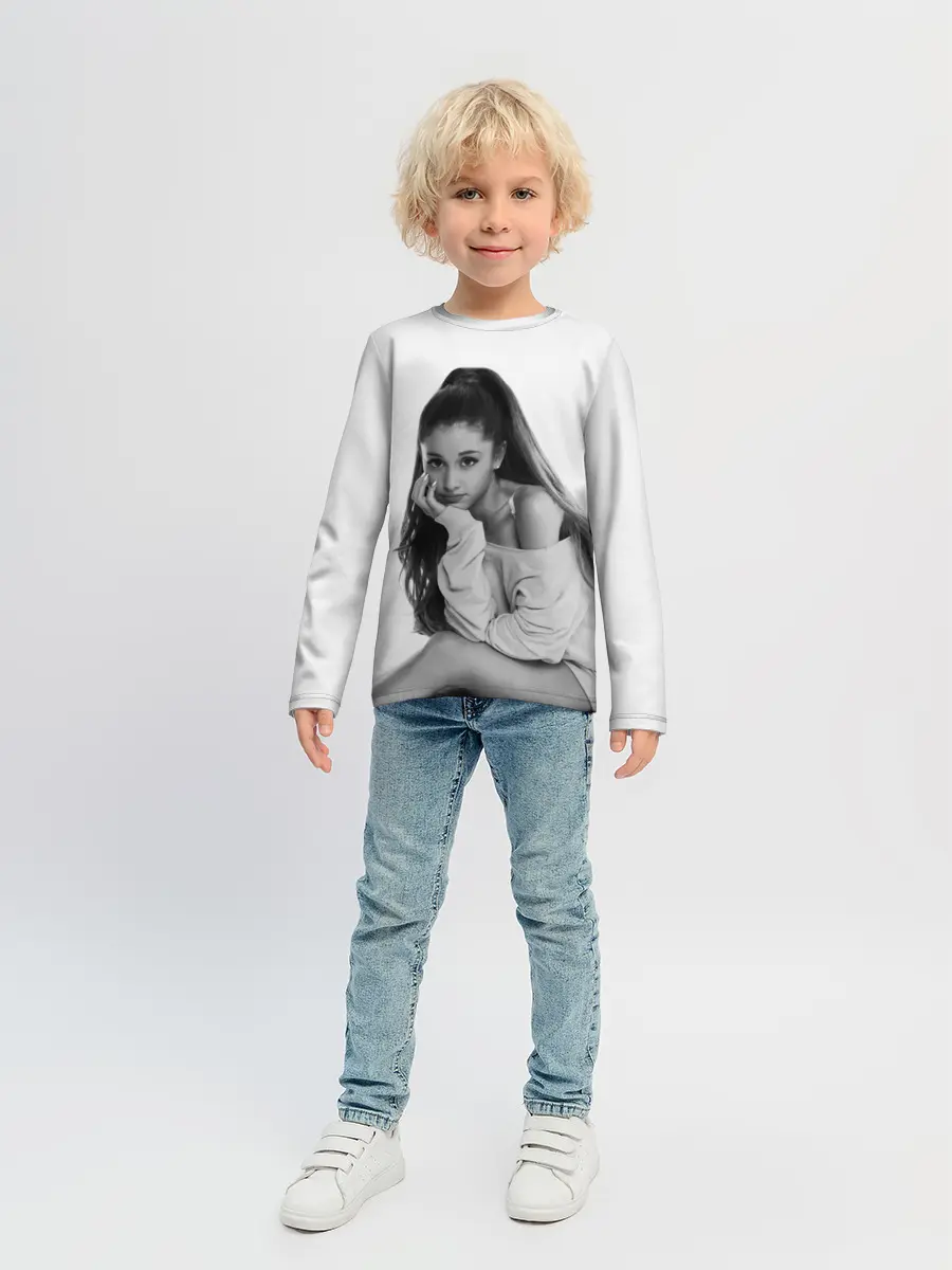 Детский лонгслив / Ariana Grande