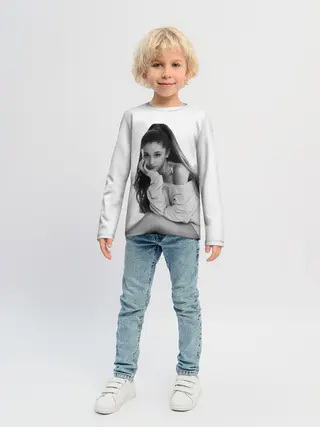 Детский лонгслив / Ariana Grande