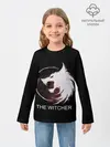 Детский лонгслив / The Witcher