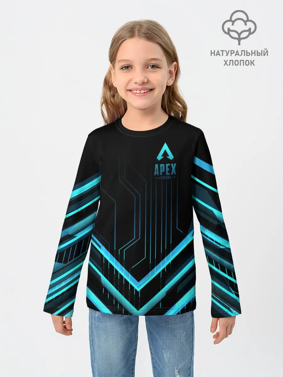 Детский лонгслив / Apex Legends