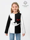 Детский лонгслив / Monokuma