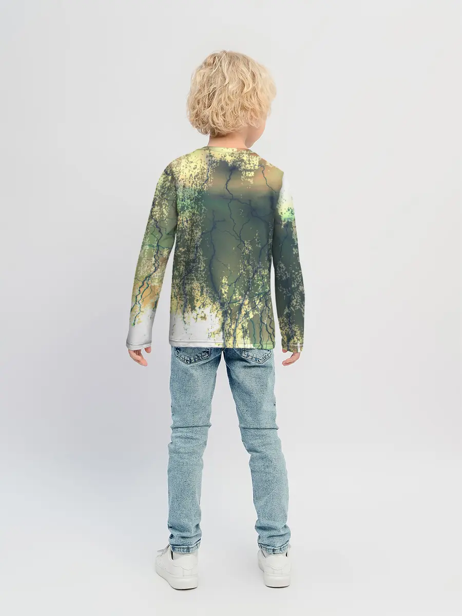 Детский лонгслив / 23 февраля