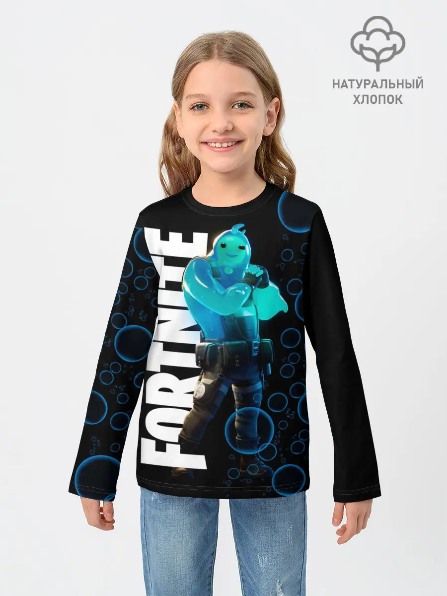 Детский лонгслив / Fortnite [003]