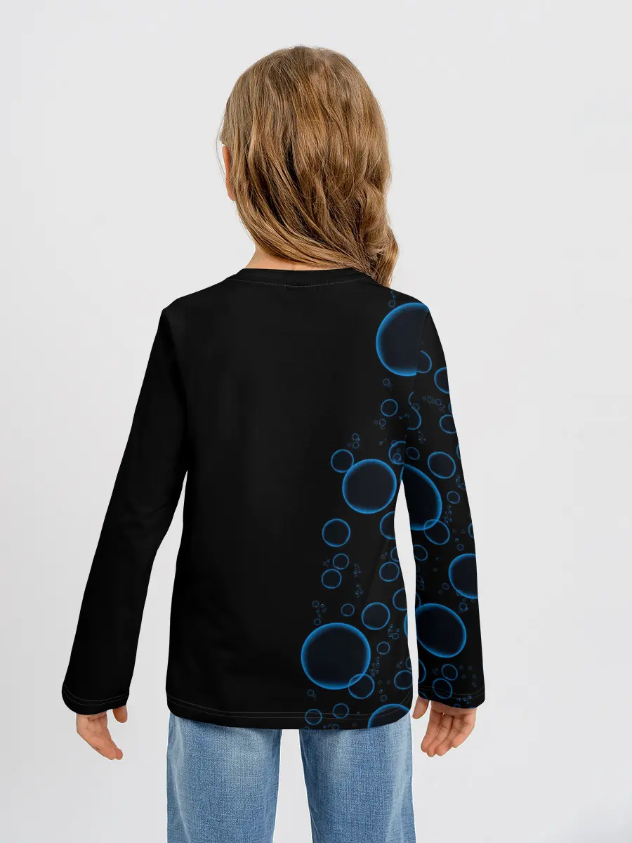 Детский лонгслив / Fortnite [003]