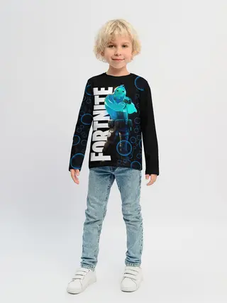 Детский лонгслив / Fortnite [003]