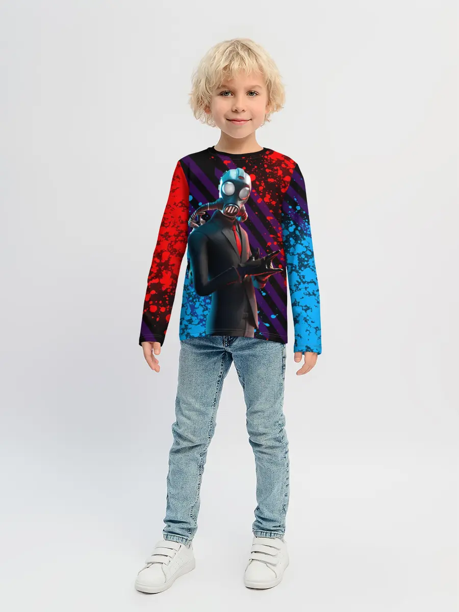 Детский лонгслив / Fortnite [004]