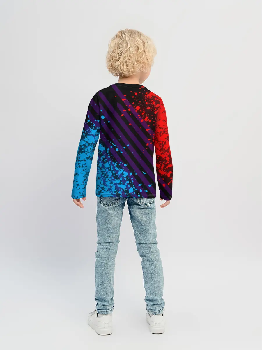 Детский лонгслив / Fortnite [004]