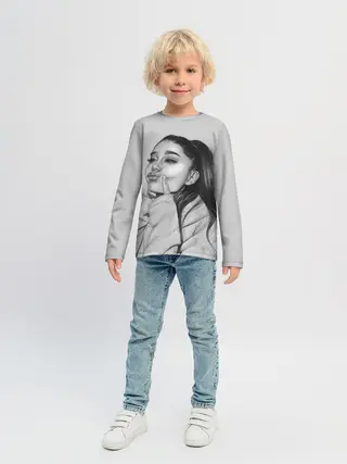 Детский лонгслив / Ariana Grande