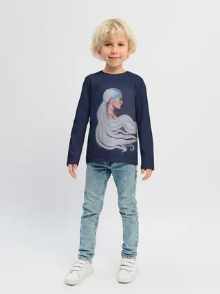 Детский лонгслив / Ariana Grande