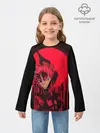 Детский лонгслив / Отель Хазбин