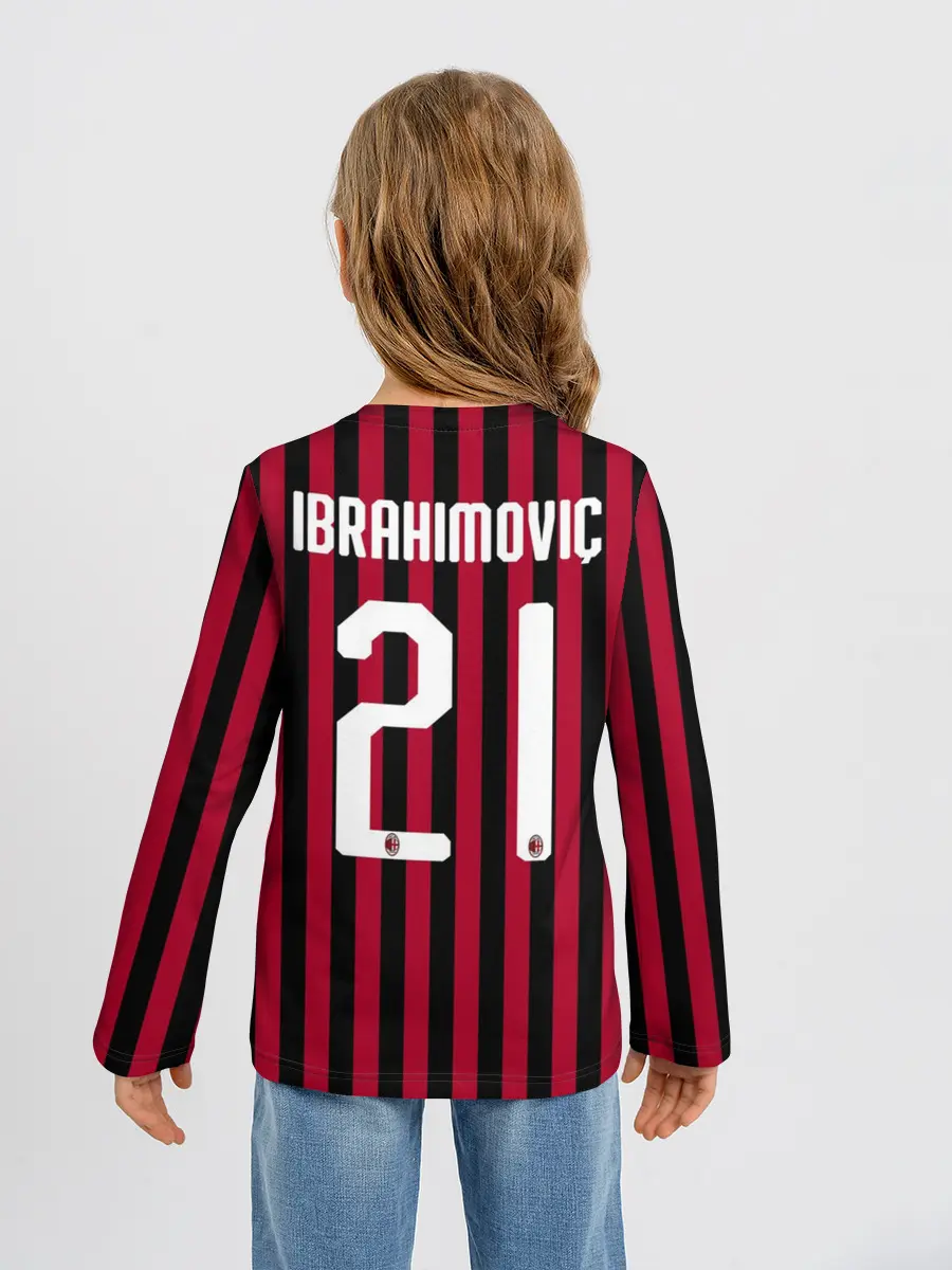 Детский лонгслив / Ibrahimovic home 19-20