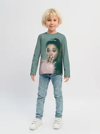 Детский лонгслив / Ariana Grande
