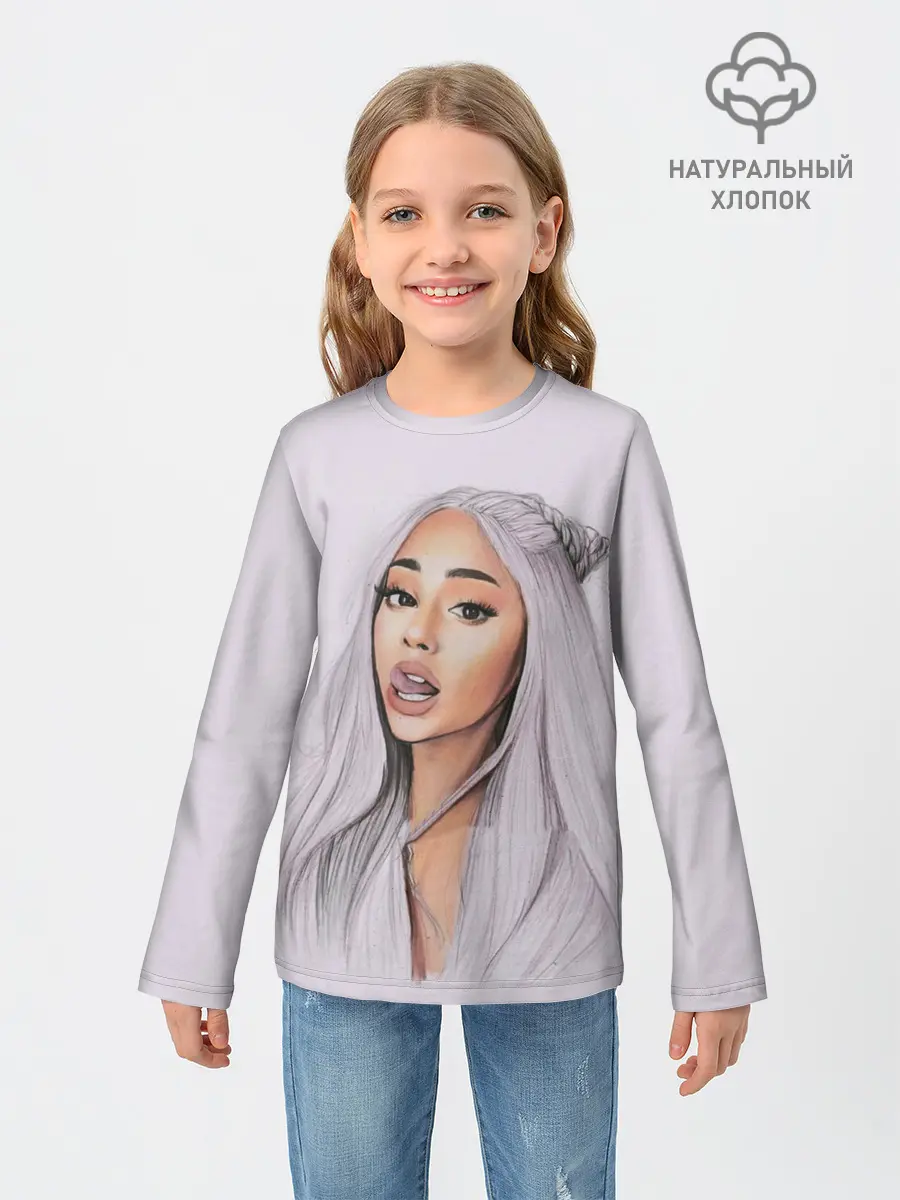 Детский лонгслив / Ariana Grande