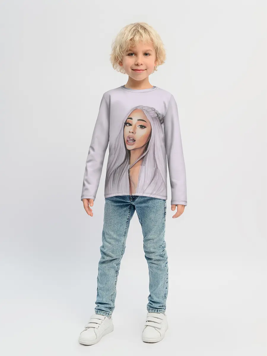 Детский лонгслив / Ariana Grande
