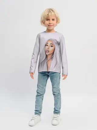Детский лонгслив / Ariana Grande