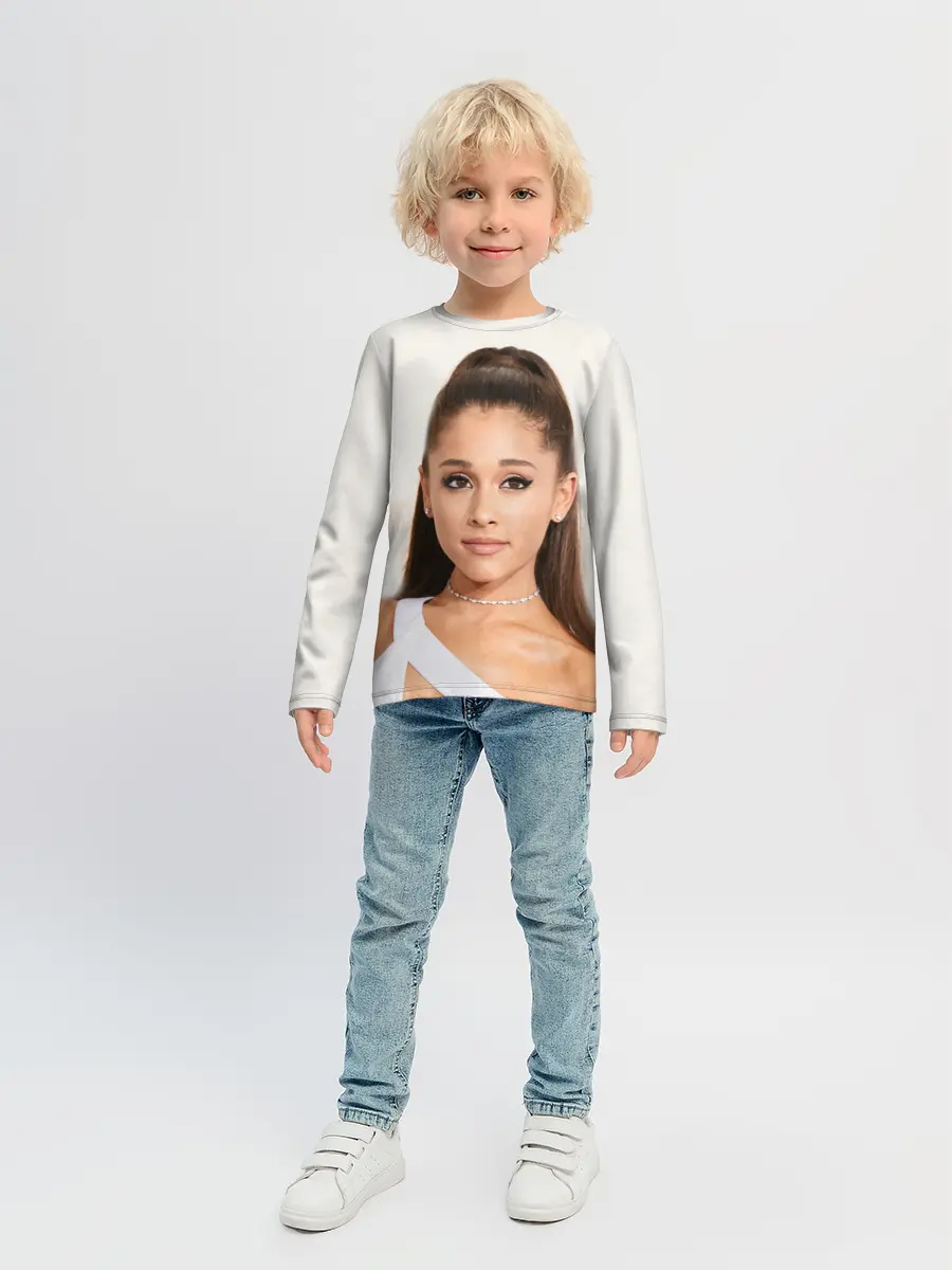 Детский лонгслив / Ariana Grande