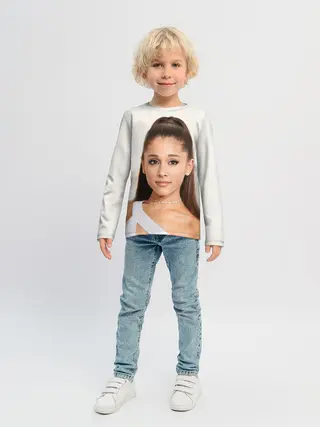 Детский лонгслив / Ariana Grande