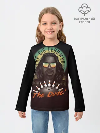 Детский лонгслив / БОЛЬШОЙ ЛЕБОВСКИ.