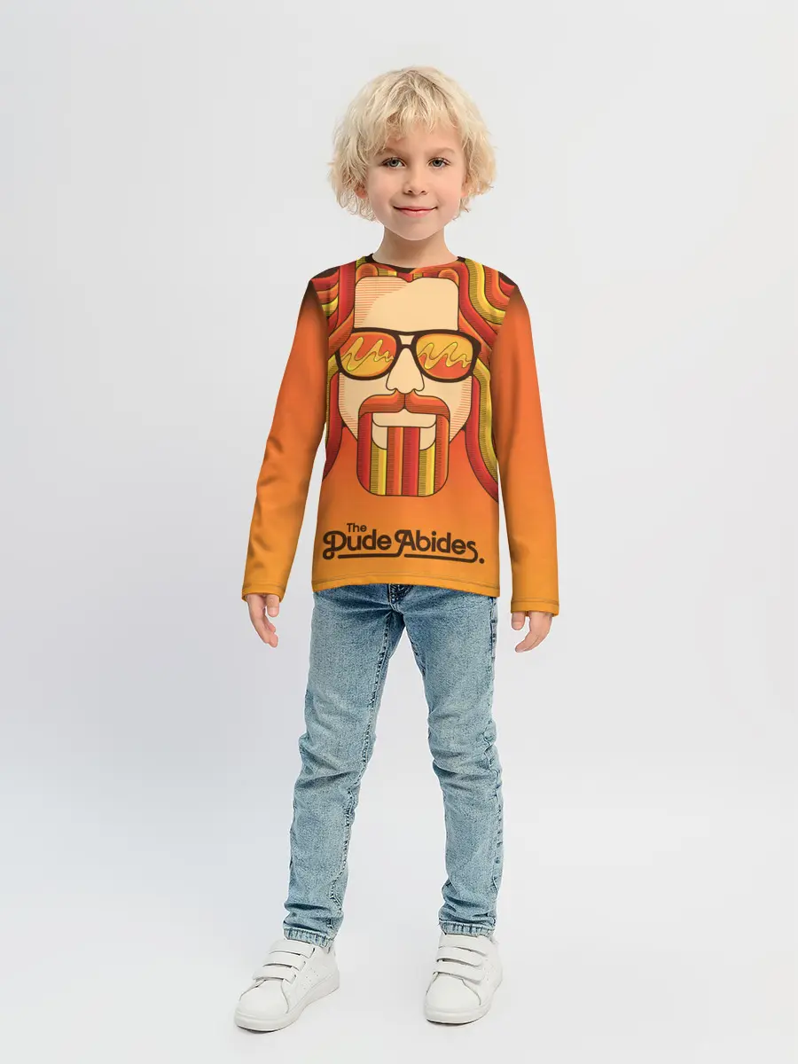 Детский лонгслив / БОЛЬШОЙ ЛЕБОВСКИ.