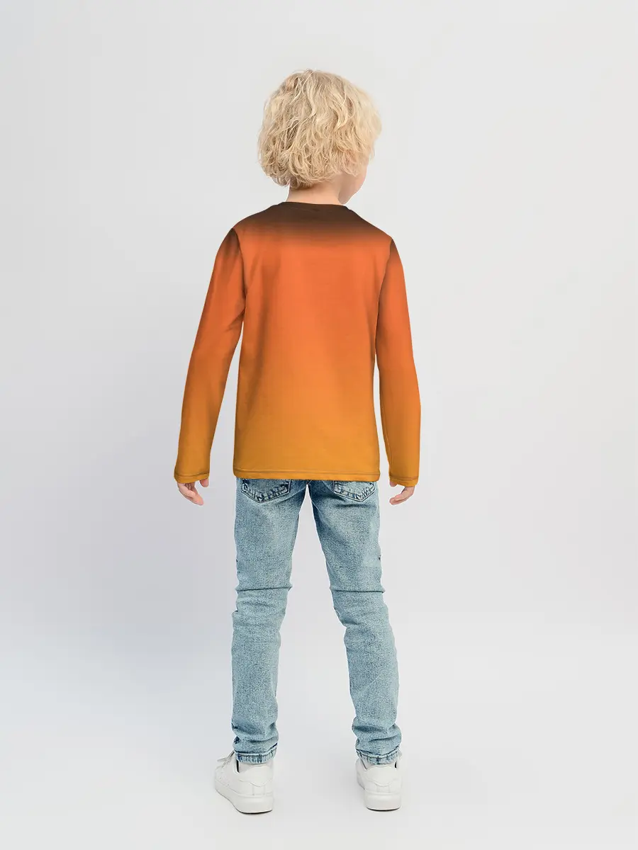 Детский лонгслив / БОЛЬШОЙ ЛЕБОВСКИ.