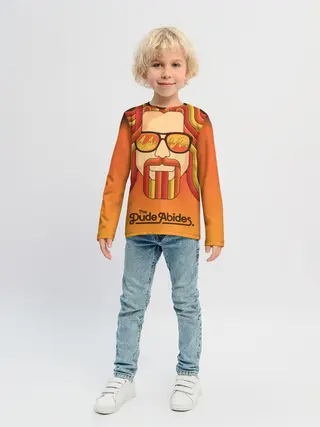 Детский лонгслив / БОЛЬШОЙ ЛЕБОВСКИ.