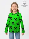 Детский лонгслив / MINECRAFT