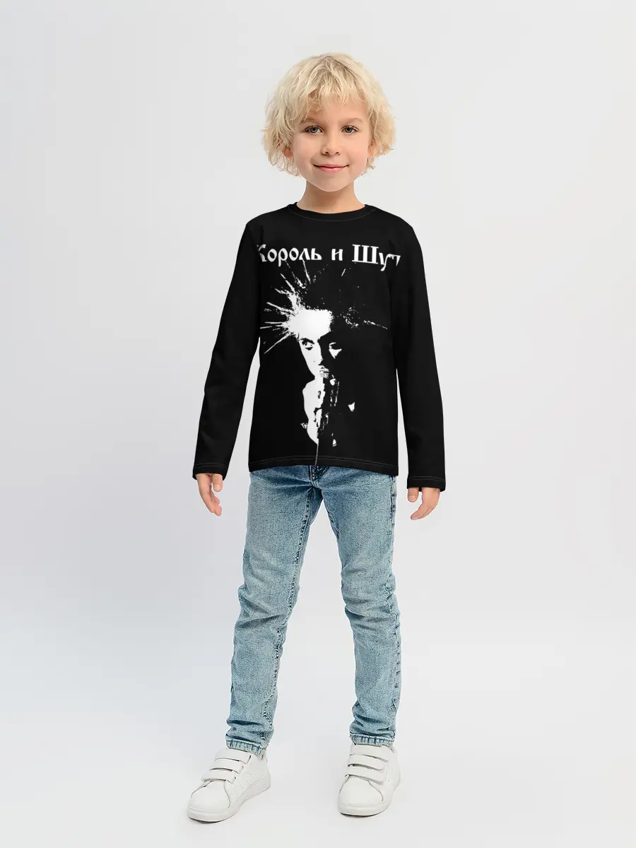 Детский лонгслив / Король и Шут + Анархия