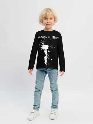 Детский лонгслив / Король и Шут + Анархия