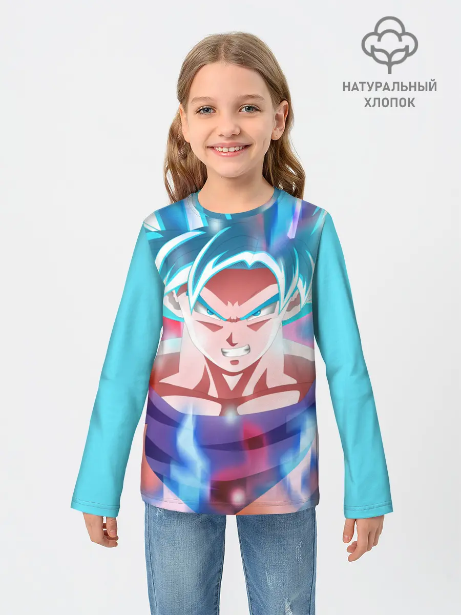 Детский лонгслив / Гоку