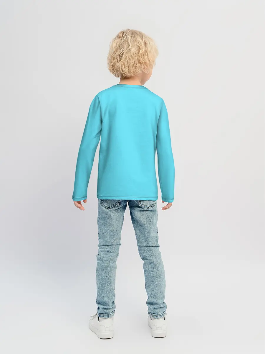 Детский лонгслив / Гоку