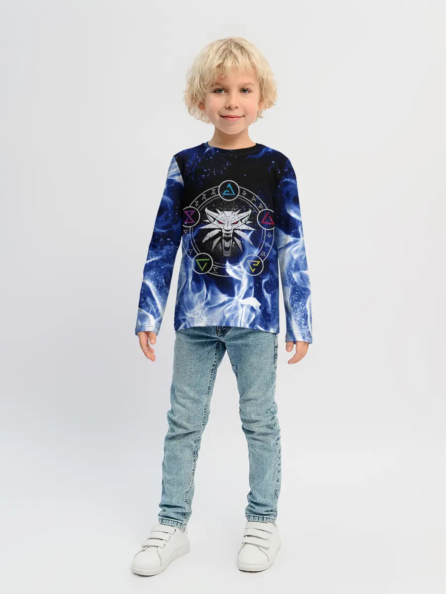 Детский лонгслив / ВЕДЬМАК