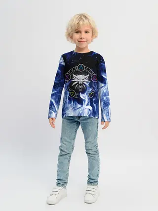 Детский лонгслив / ВЕДЬМАК