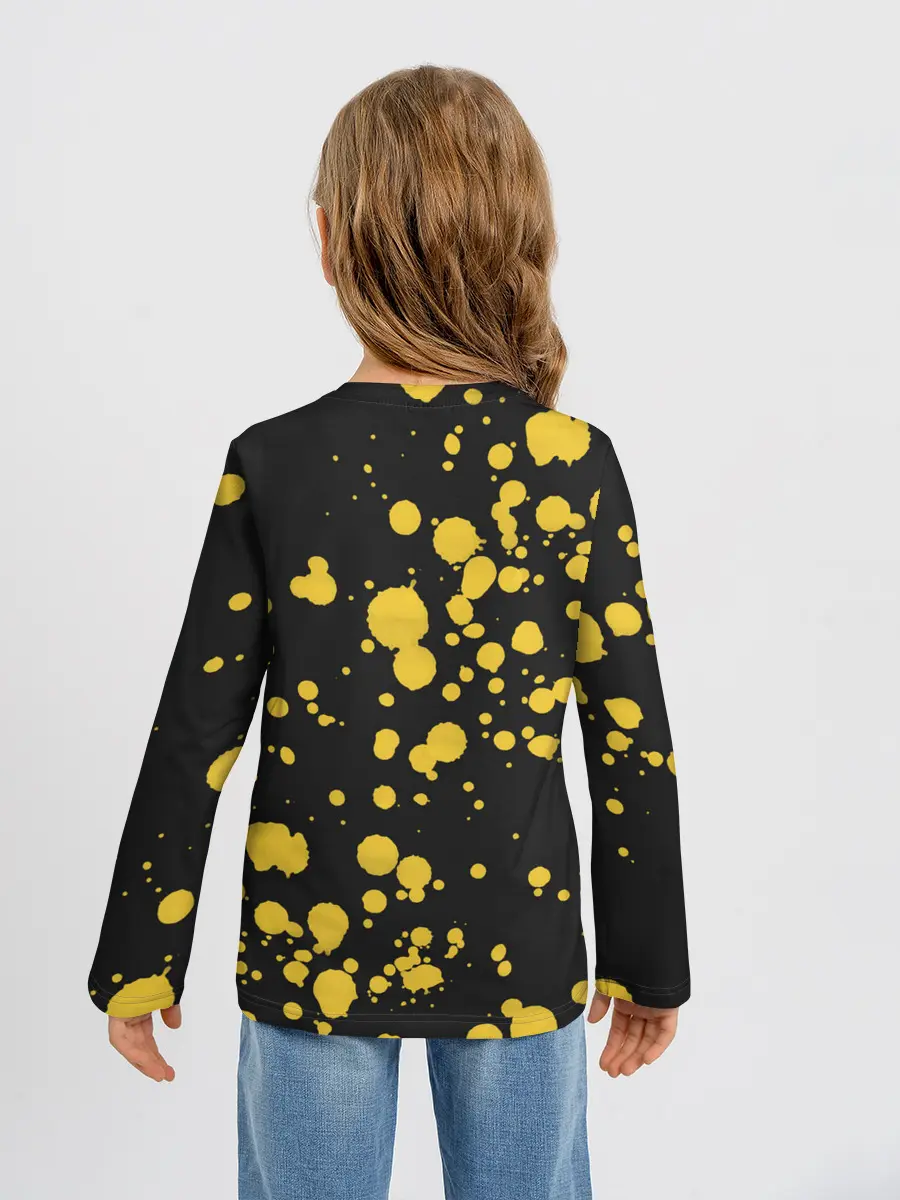 Детский лонгслив / Fortnite