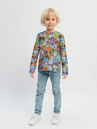 Детский лонгслив / Английская Премьер Лига