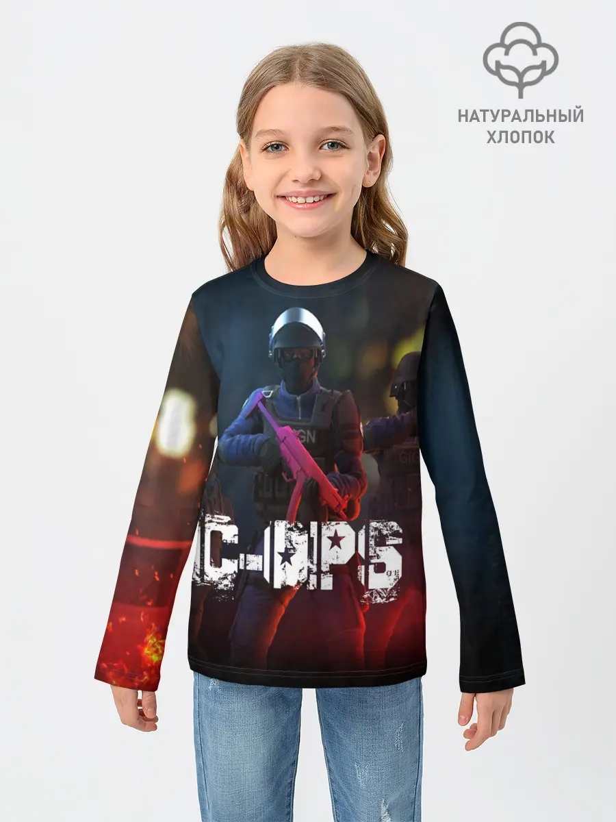 Детский лонгслив / C-OPS