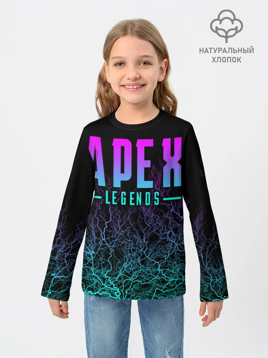 Детский лонгслив / Apex Legends