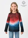 Детский лонгслив / Огонь и лёд