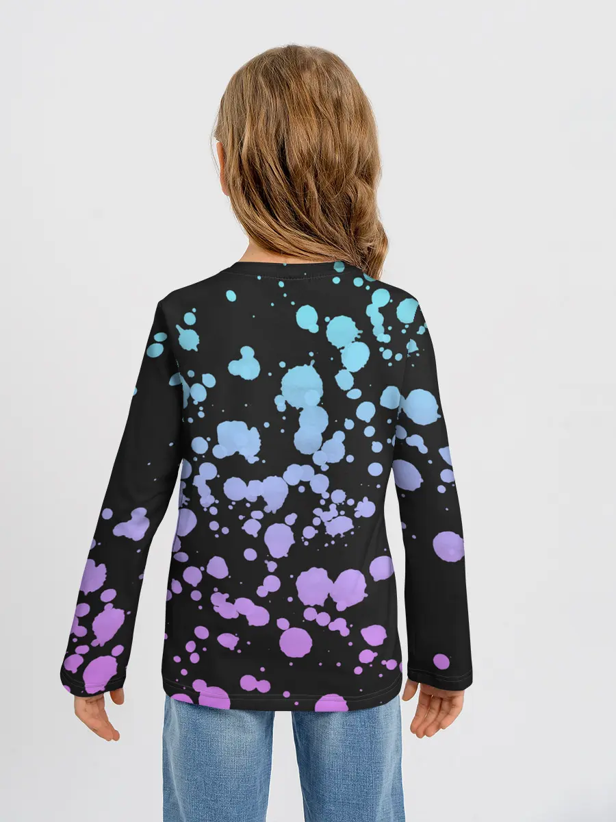 Детский лонгслив / Fortnite LLAMA