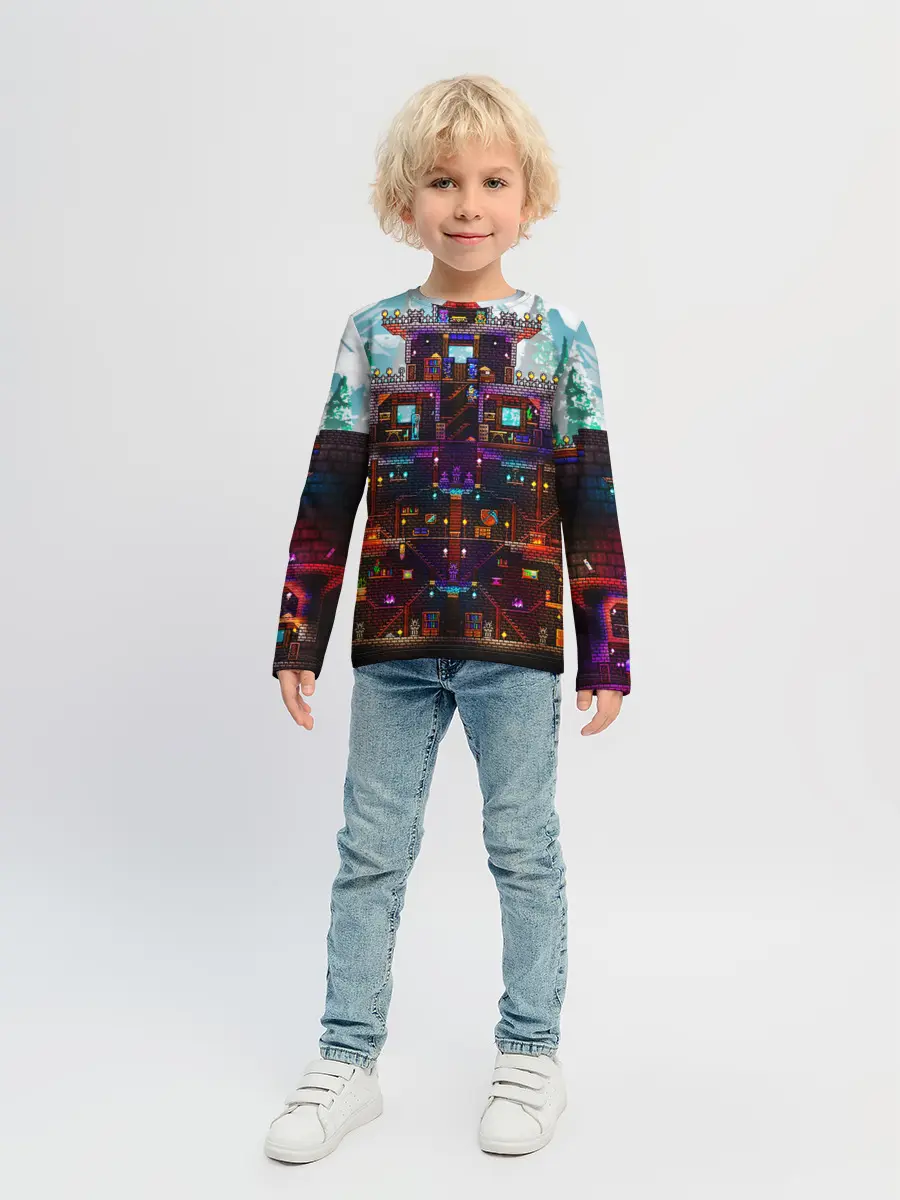 Детский лонгслив / Terraria
