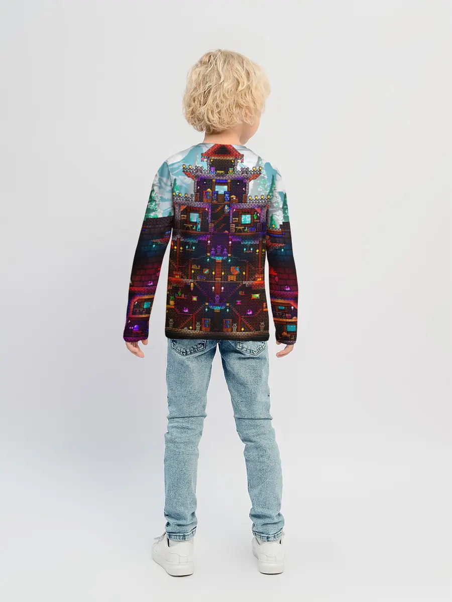 Детский лонгслив / Terraria