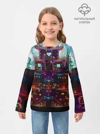 Детский лонгслив / Terraria