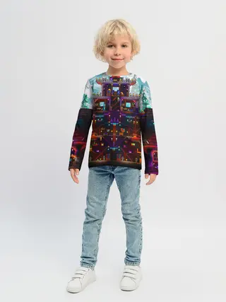 Детский лонгслив / Terraria