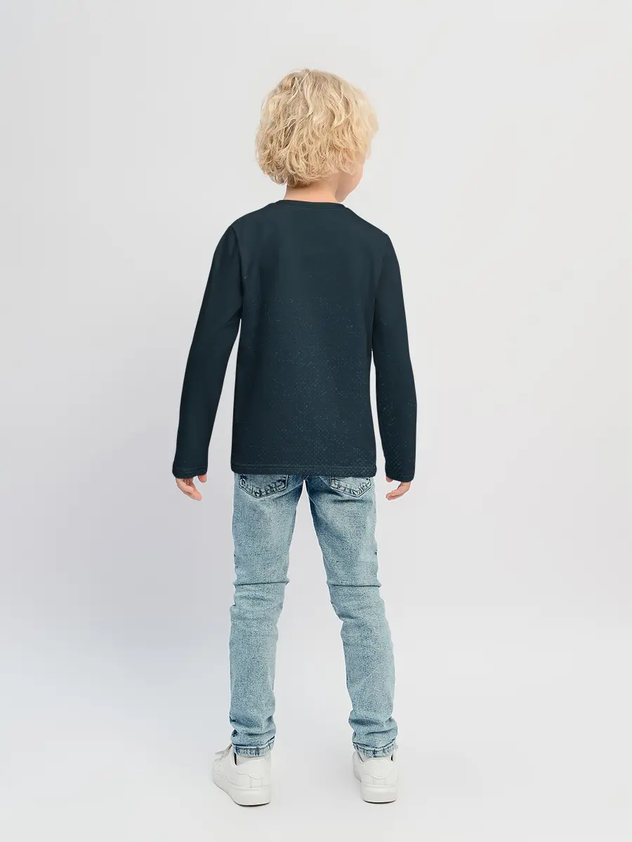 Детский лонгслив / Wheight lifting