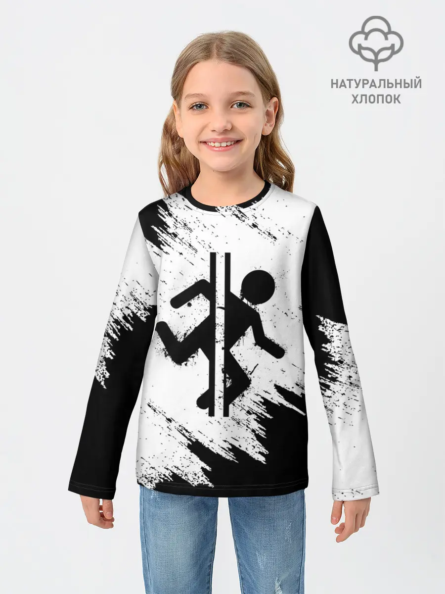 Детский лонгслив / PORTAL