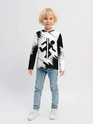 Детский лонгслив / PORTAL