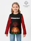 Детский лонгслив / UNDERTALE CHARA