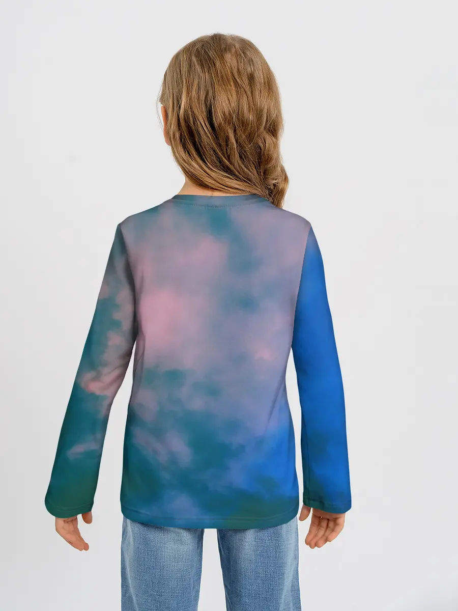 Детский лонгслив / Первое дитя