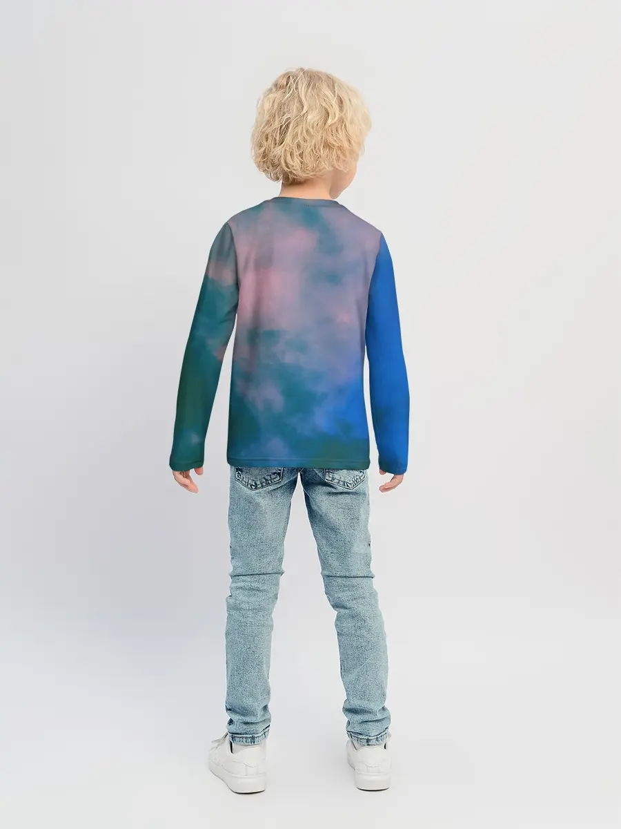 Детский лонгслив / Первое дитя