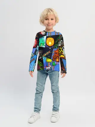 Детский лонгслив / Terraria allpic