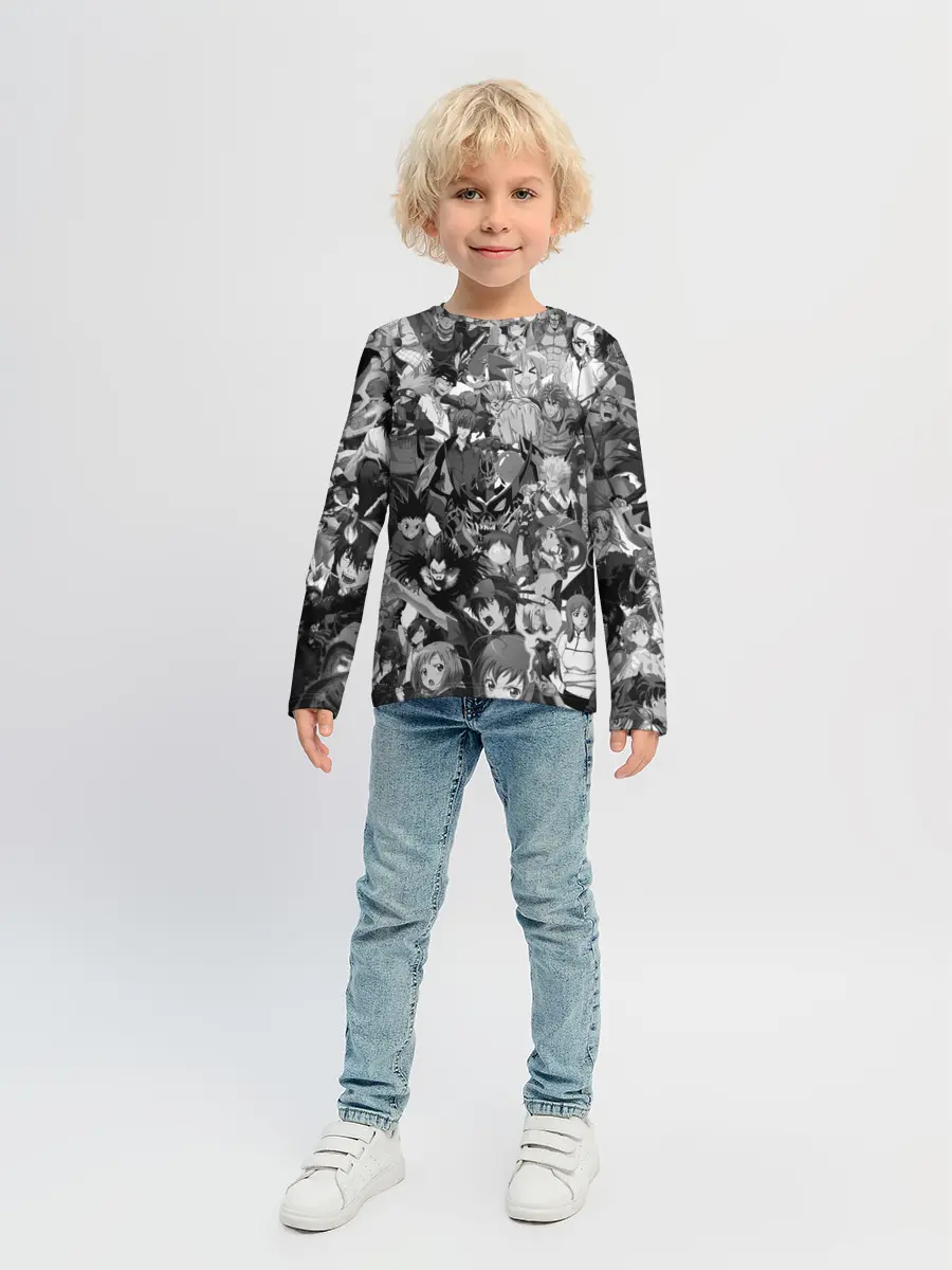 Детский лонгслив / ANIME HEROES